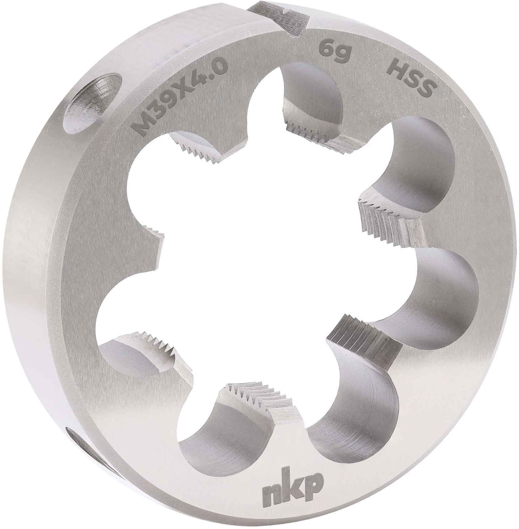 Плашка М48х5 мм HSS DIN EN 22568 NKP 240480N, метрическая резьба - фото