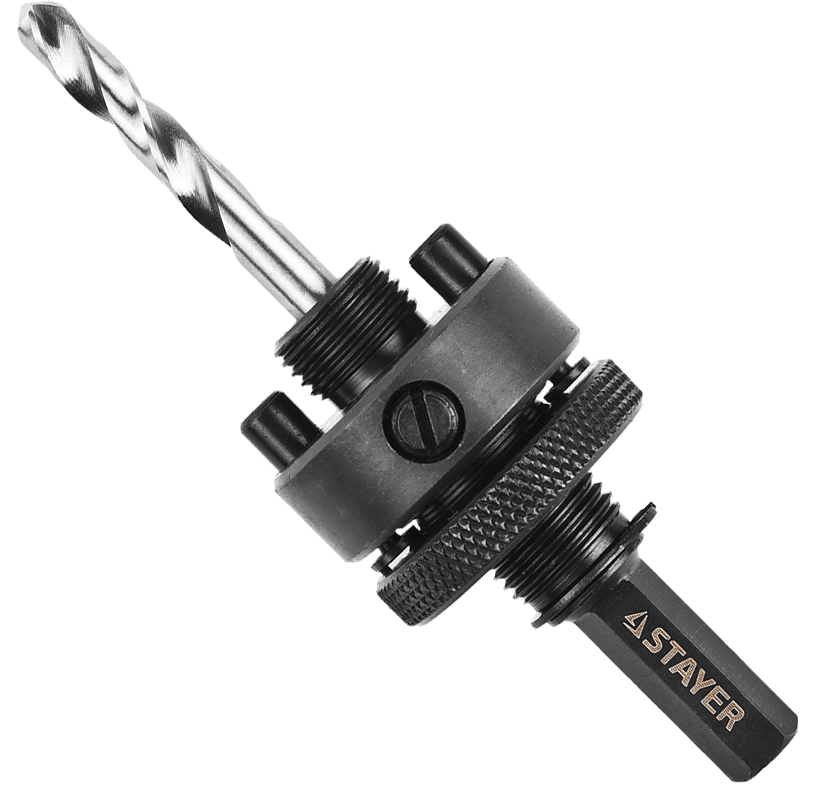 Державка для биметаллических коронок Procut Professional Stayer, шестигранный хвостовик - фото