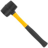 Киянка резиновая с фиберглассовой рукояткой 230 гр FIT 45491