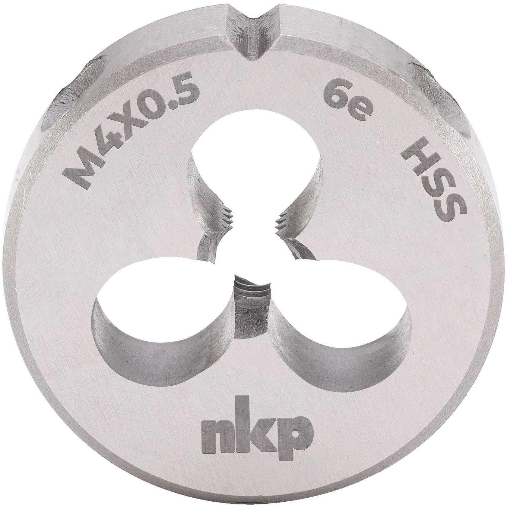 Плашка HSS DIN EN 22568 6e NKP, мелкая метрическая резьба - фото
