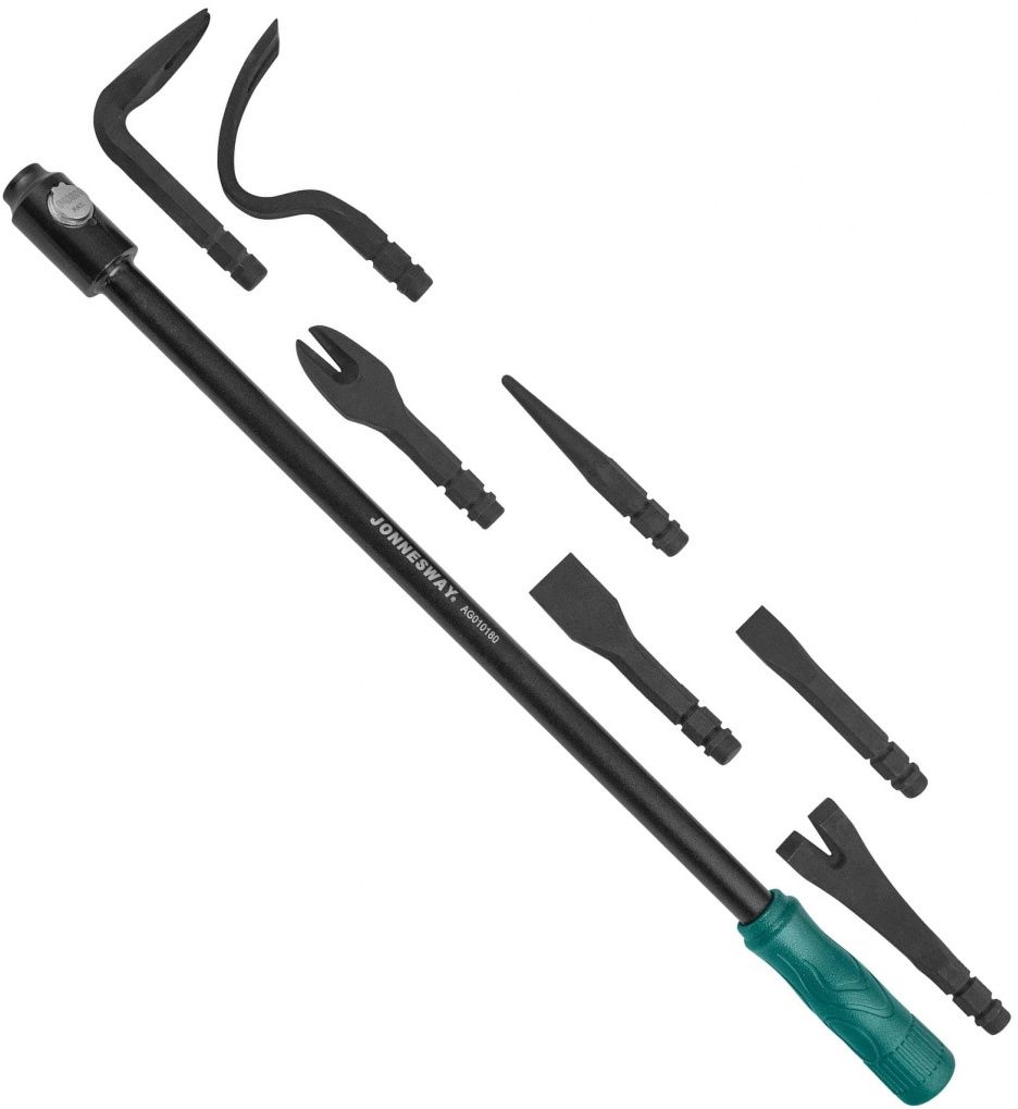 Изображение товара Многофункциональный набор монтажных лопаток и насадок Jonnesway AG010180 8 шт