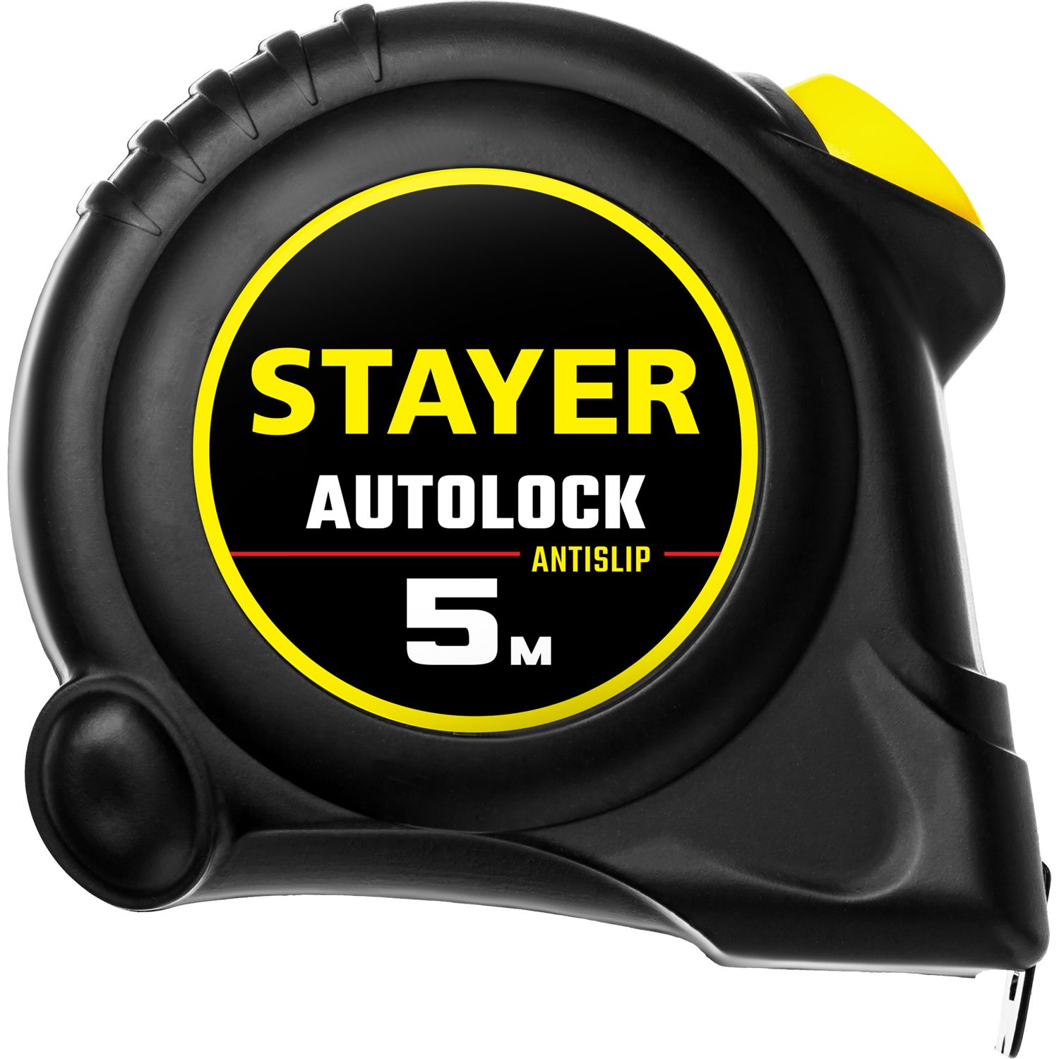 Рулетка измерительная с автостопом 5 м х 19 мм Stayer Autolock 2-34126-05-19 - фото