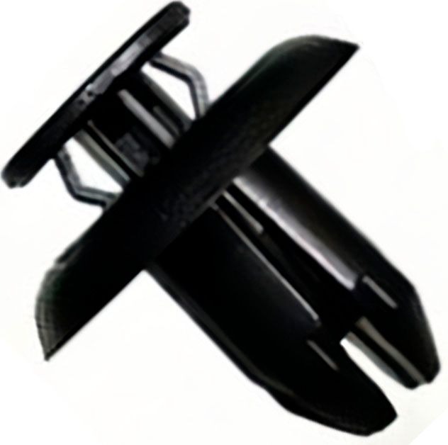 Клипса автомобильная крепежная нажимная AS-1933 - фото