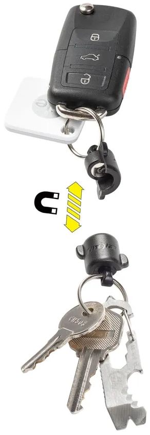 Брелок для ключей Nite Ize KeyRing 360 Magnetic Quick Connector KR360-01-R3 - фото