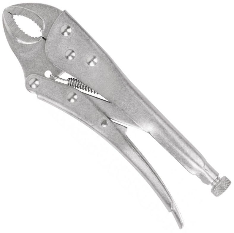 Зажим ручной с фиксатором 250 мм тип WR КУРС 52673 - фото