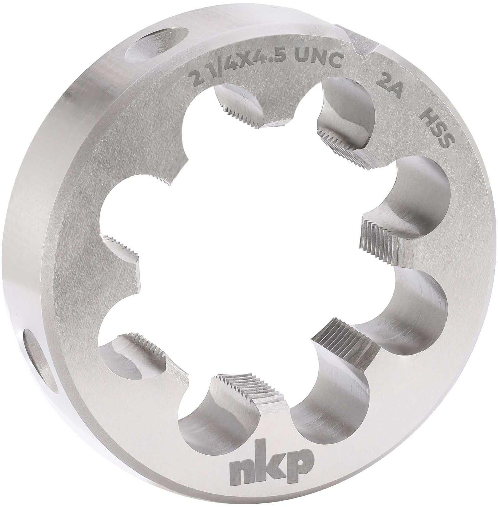 Плашка HSS DIN EN 22568 NKP, дюймовая резьба UNC - фото