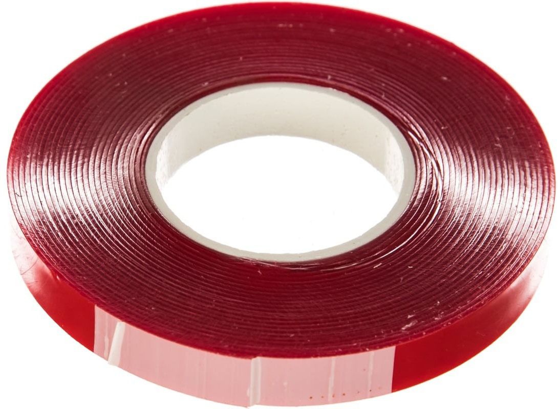 Лента двухсторонняя акриловая 10 мм х 5 м Bull BAT1005 - фото