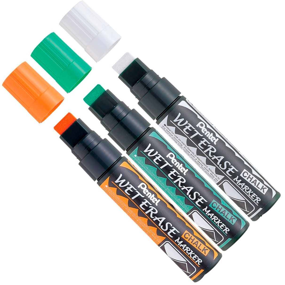 Маркер на водной основе Wet Erase Marker, Pentel - фото