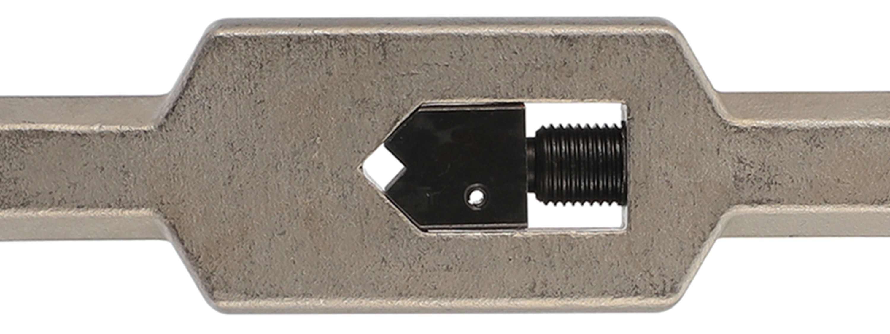 Вороток для метчиков с уровнем №6 M18-M42 (11,0-24,0 мм) 1000 мм Inox DIN 1814 H-Tools 08802090 - фото