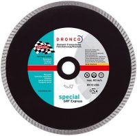 Диск алмазный по плитке 200х2,3х25,4 мм Dronco Special Express GRF 4200517