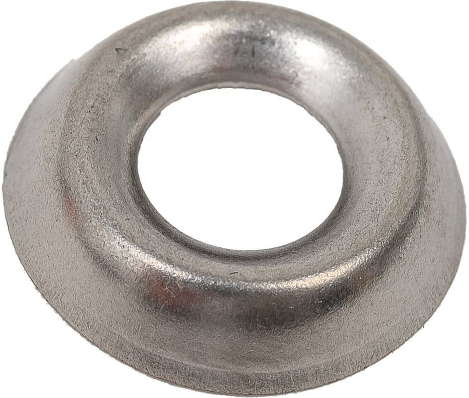 Шайба пустотелая для винтов с потайной головкой М8 NFE 27-619 (WS9255), нержавеющая сталь А2 - фото