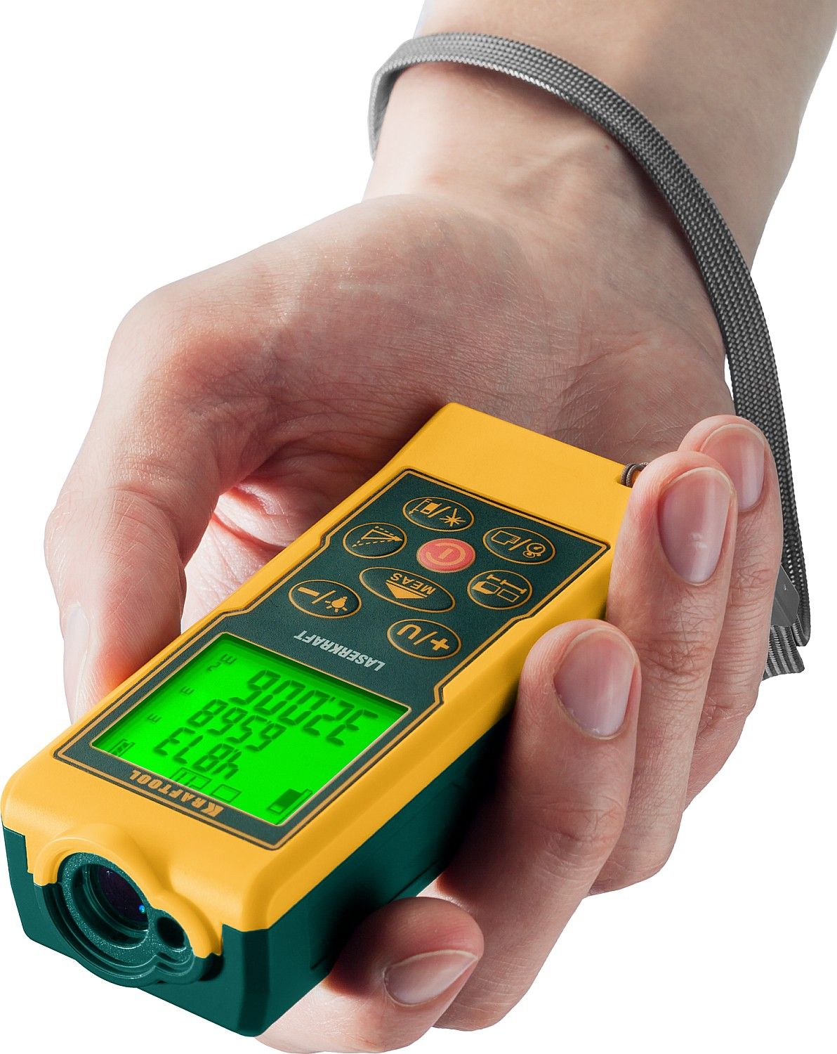 Дальномер лазерный Laser-Kraft Kraftool 34760_z01 - фото