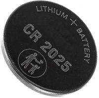 Батарейка щелочная тип таблетка 3 В 150 мА/ч FIT CR2025, 5 шт