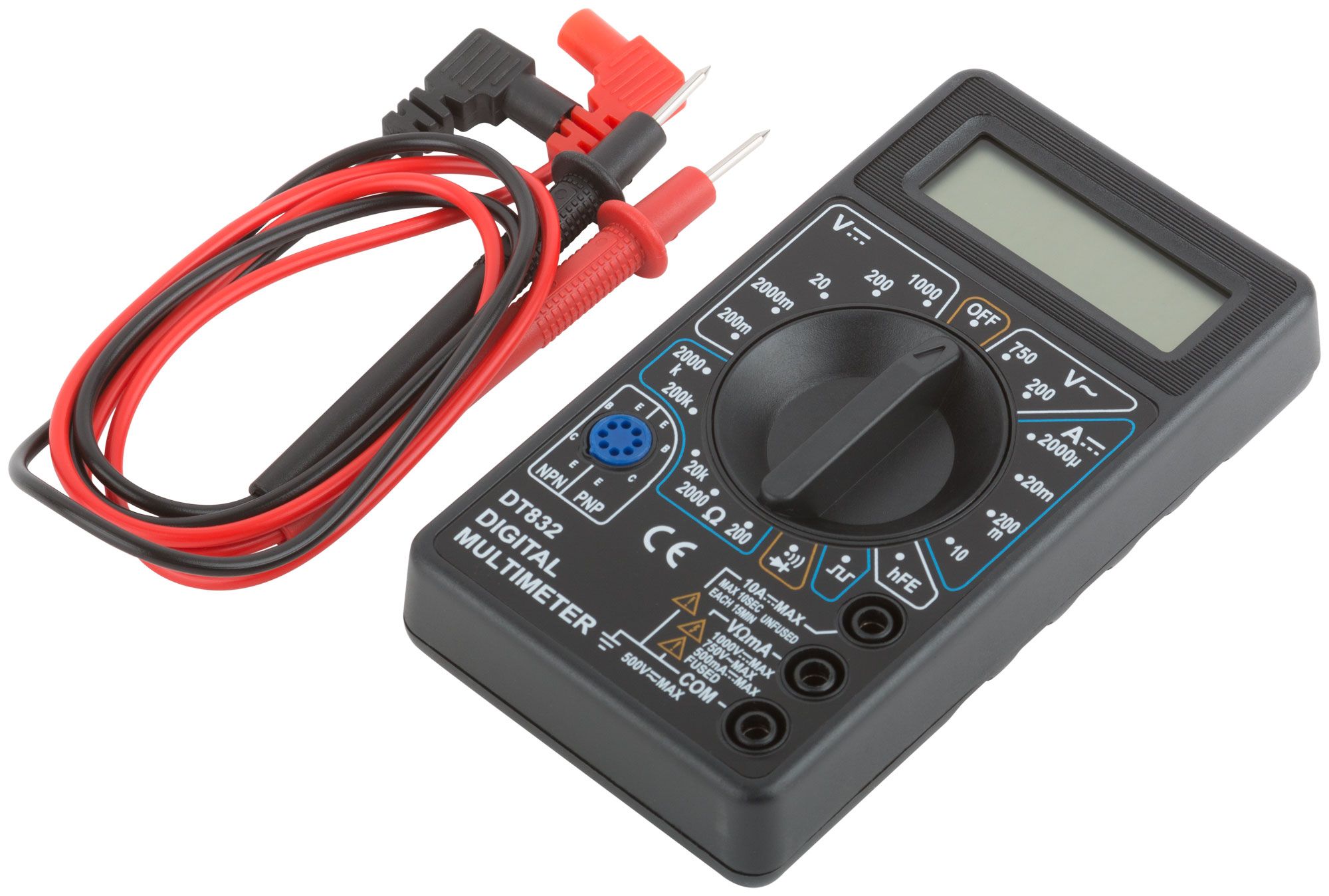 Мультиметр цифровой КУРС 80615 - фото