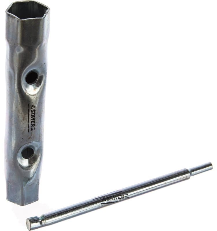 Набор ключей трубчатых 6-22 мм Stayer 2719-Н10, 10 предметов - фото