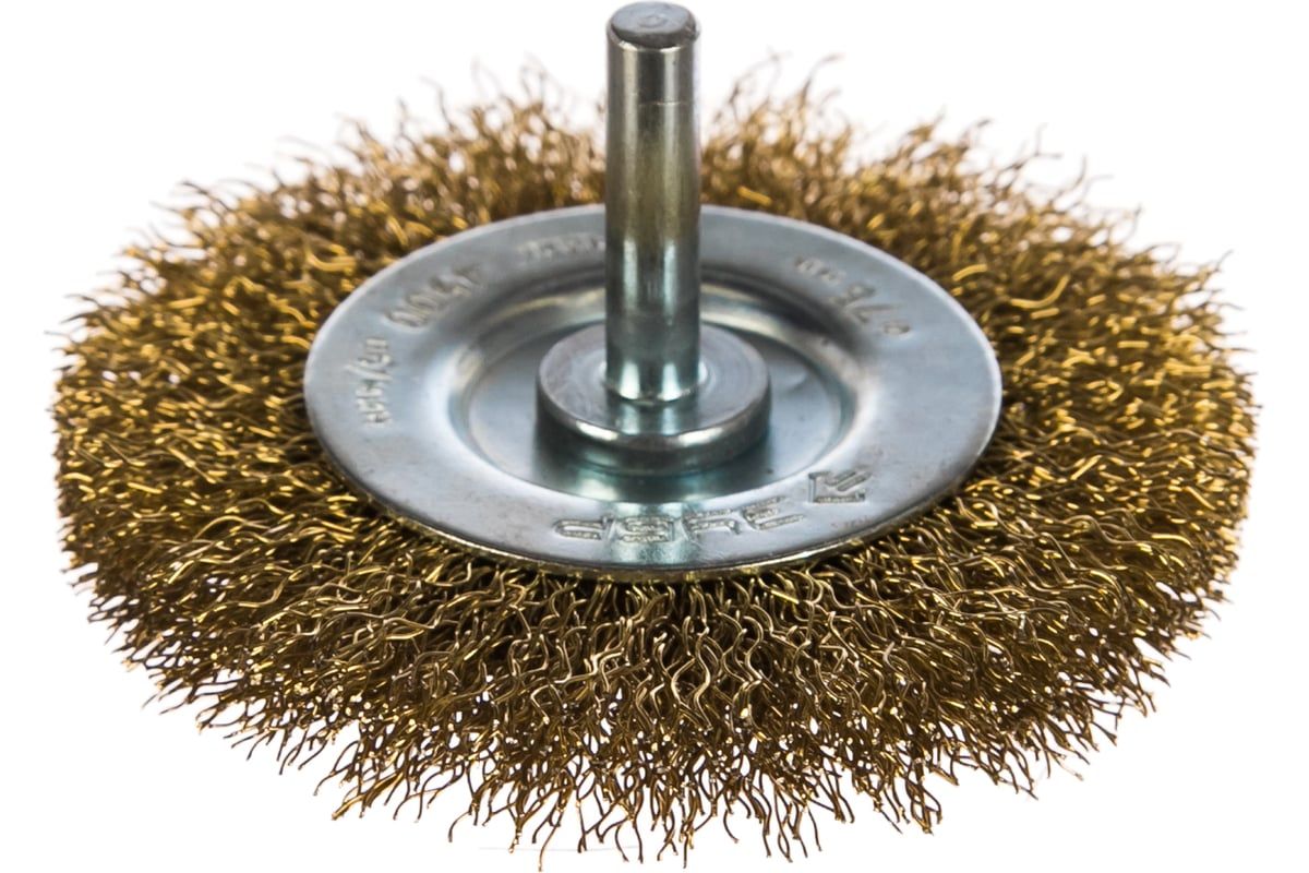 Набор дисковых щеток-крацовок 38-100 мм для дрели Профессионал ЗУБР 3521-H4_z03, 4 шт - фото