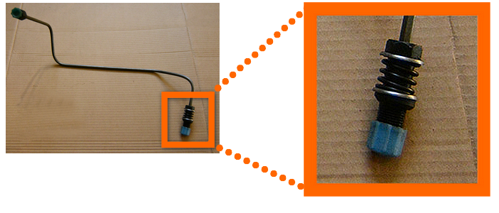 Шайба для топливопроводов 01-А1548 - фото