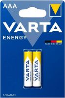 Батарейка AAA Varta Energy Alkaline LR03/286 388482, 2 шт