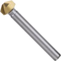 Зенковка по металлу 6,3х45 мм HSSE-Co5 H-Tools 890063EHT, 120°