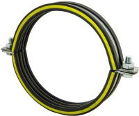 Хомут подвесной двойной MUPRO, оцинкованная сталь