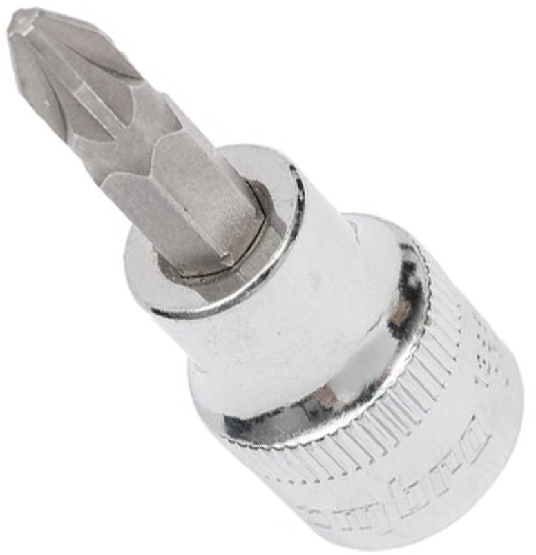 Насадка торцевая посадочный квадрат DR с крестовой вставкой PZ Ombra - фото