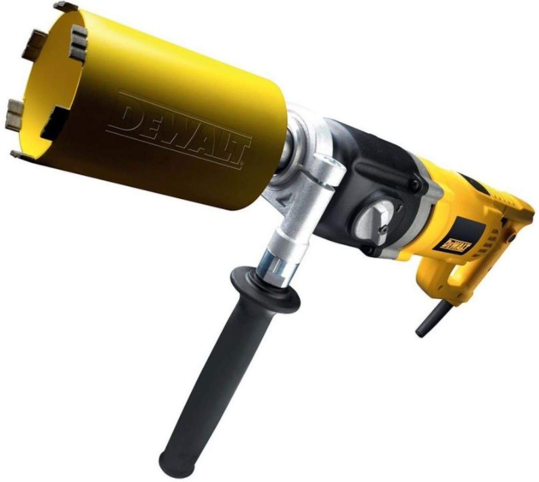 Дрель двухскоростная для сухого сверления 1705 Вт DeWALT D21580K - фото