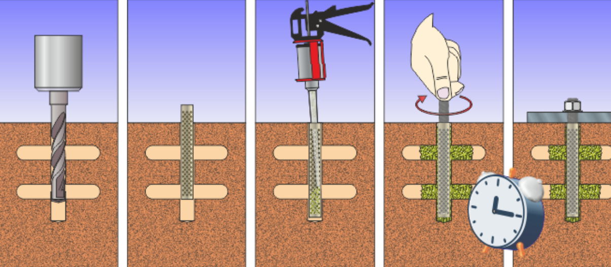 Масса инжекционная на основе эпоксидной смолы летняя Инжект-Э 585С Фиксар 611105585, 585 мл - фото