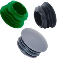 Заглушка внутренняя для круглых труб ДЧН, пластик, цвет в ассортименте