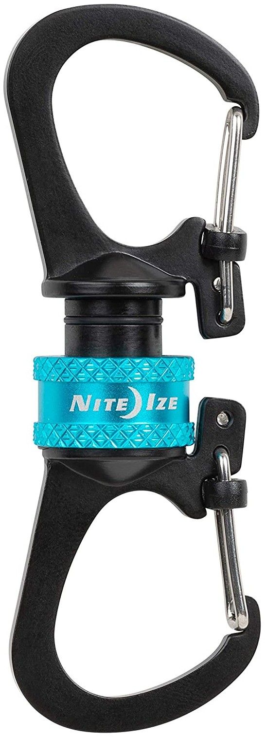 Изображение товара Магнитный туристический карабин Nite Ize SlideLock 360° MSBL-03-R7 синий