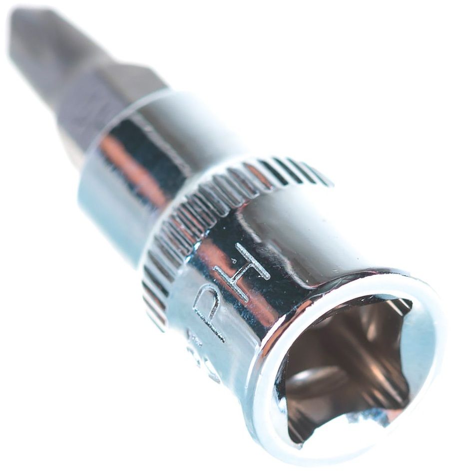 Насадка торцевая посадочный квадрат DR с крестовой вставкой PH Ombra - фото