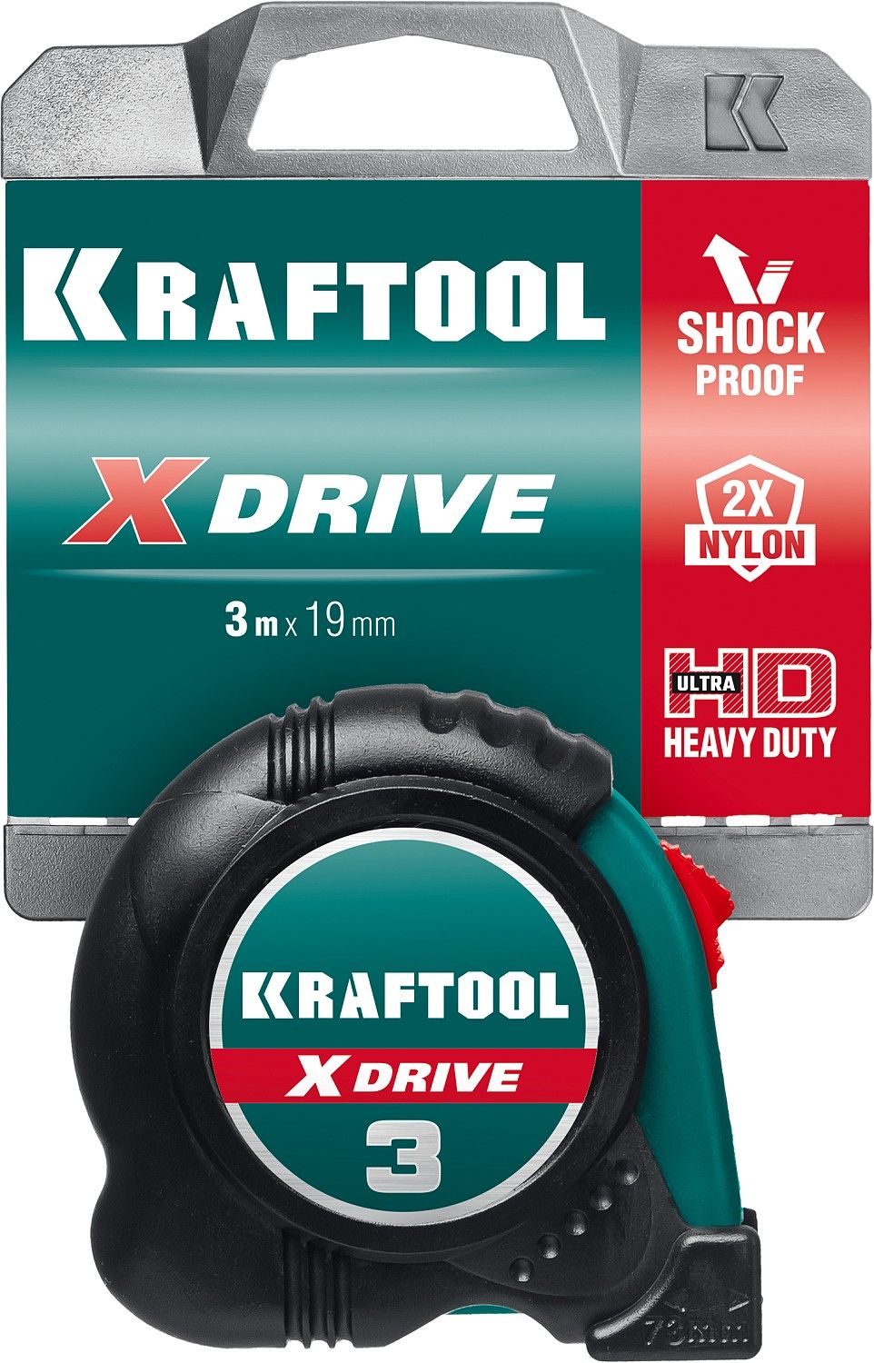 Рулетка X-Drive Kraftool - фото