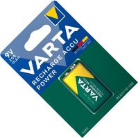 Аккумулятор крона 9V 200 мАч Varta Power Accu 56722101401, в блистере