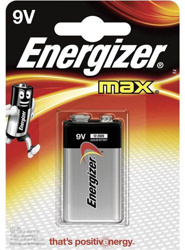 Батарейка Крона Energizer MAX 6LR61 BP1