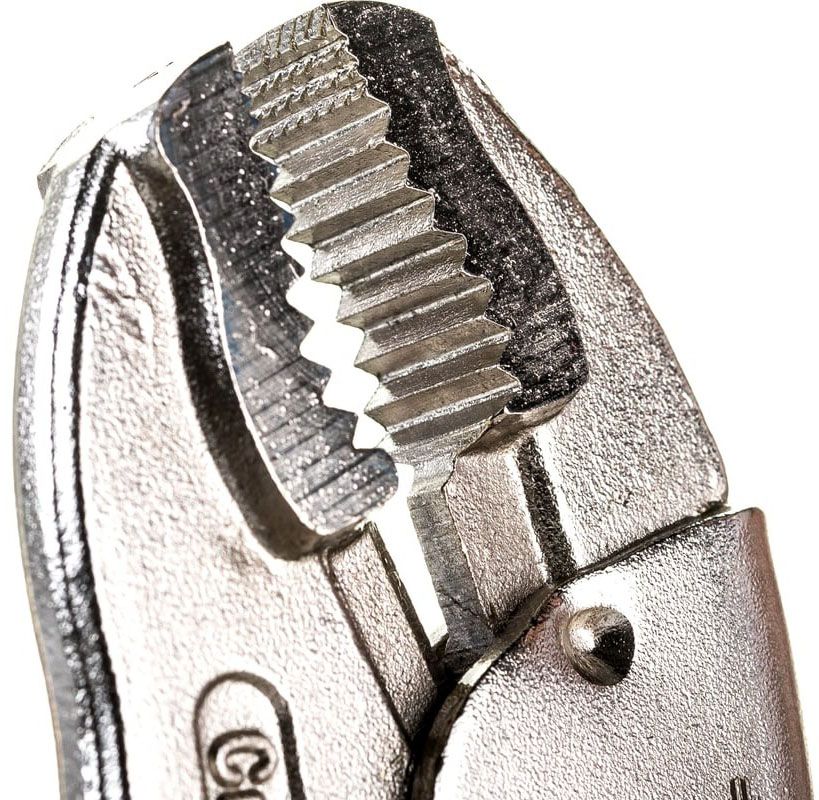 Клещи зажимные ручные универсальные 180 мм, ЗУБР 22510-18 - фото