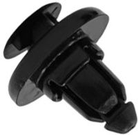 Клипса автомобильная крепежная с нажимным штырьком AS-215