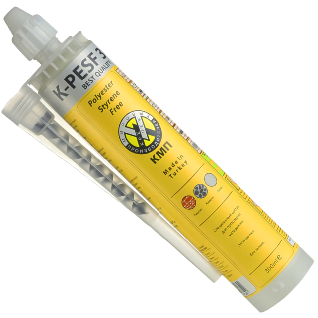 Анкер химический 300 мл K-PESF КМП, летний, полиэстер  - фото
