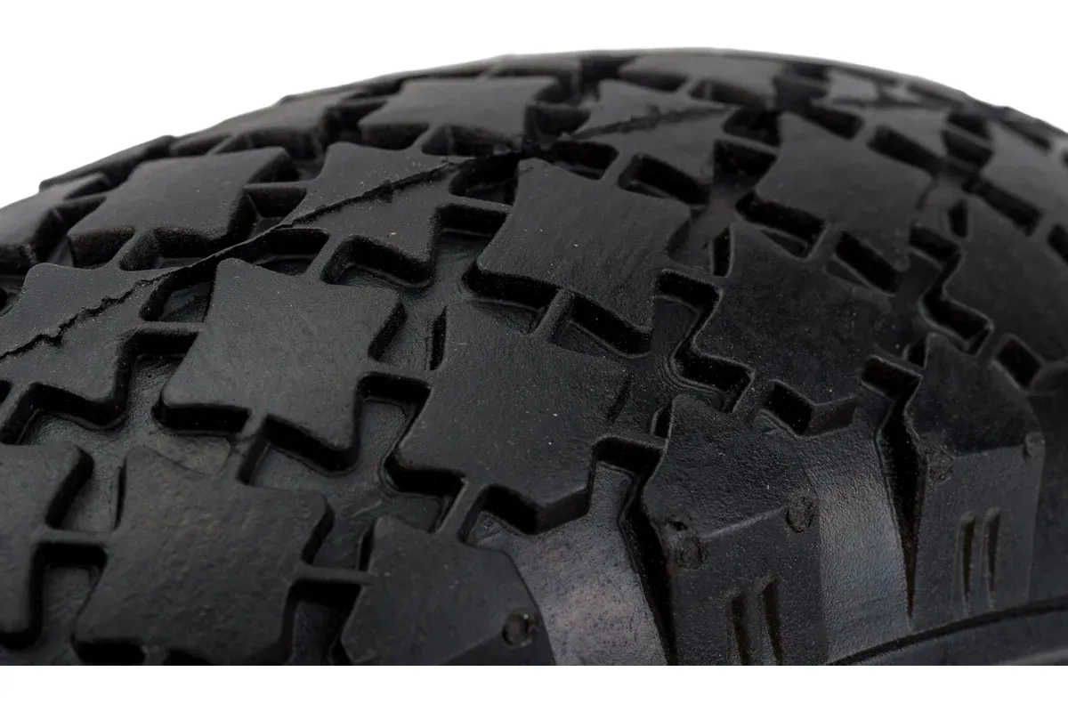 Колесо пневматическое резиновое, пластиковый обод 260 мм PR 1805-16 - фото