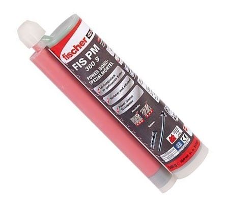 Инъекционный состав Fischer FIS PM 360 S, 360 мл, для высоких нагрузок - фото
