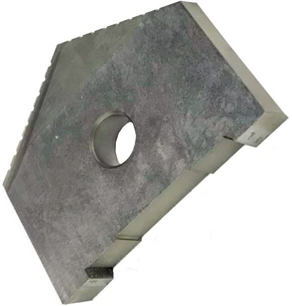 Сверло перовое по металлу (пластина) ГОСТ 25526-82 РИ, сталь Р6М5 - фото