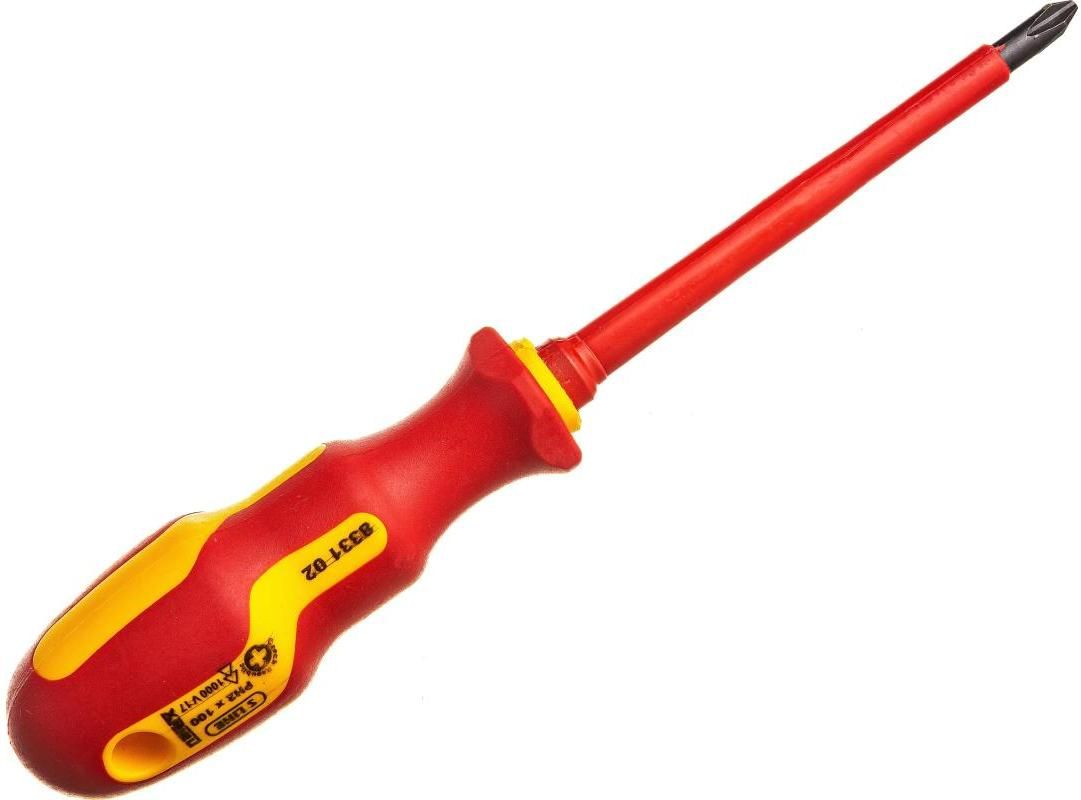 Набор диэлектрических отверток Narex S Line Electro Profi (855750), 5 штук - фото