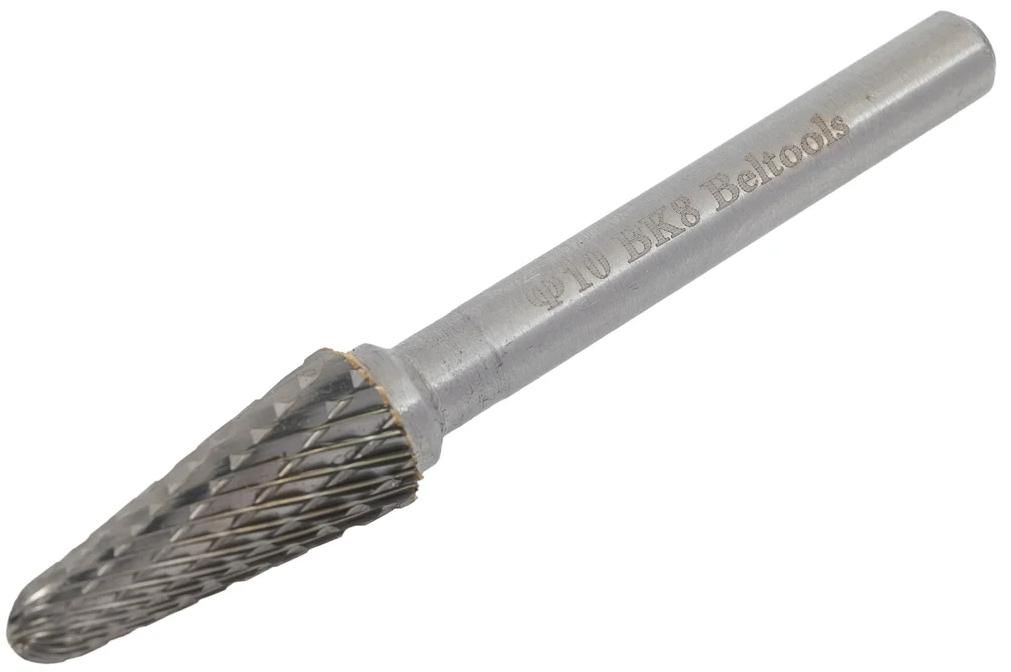 Борфреза твердосплавная с X-образной насечкой L (KEL) ВК8 РИ - фото