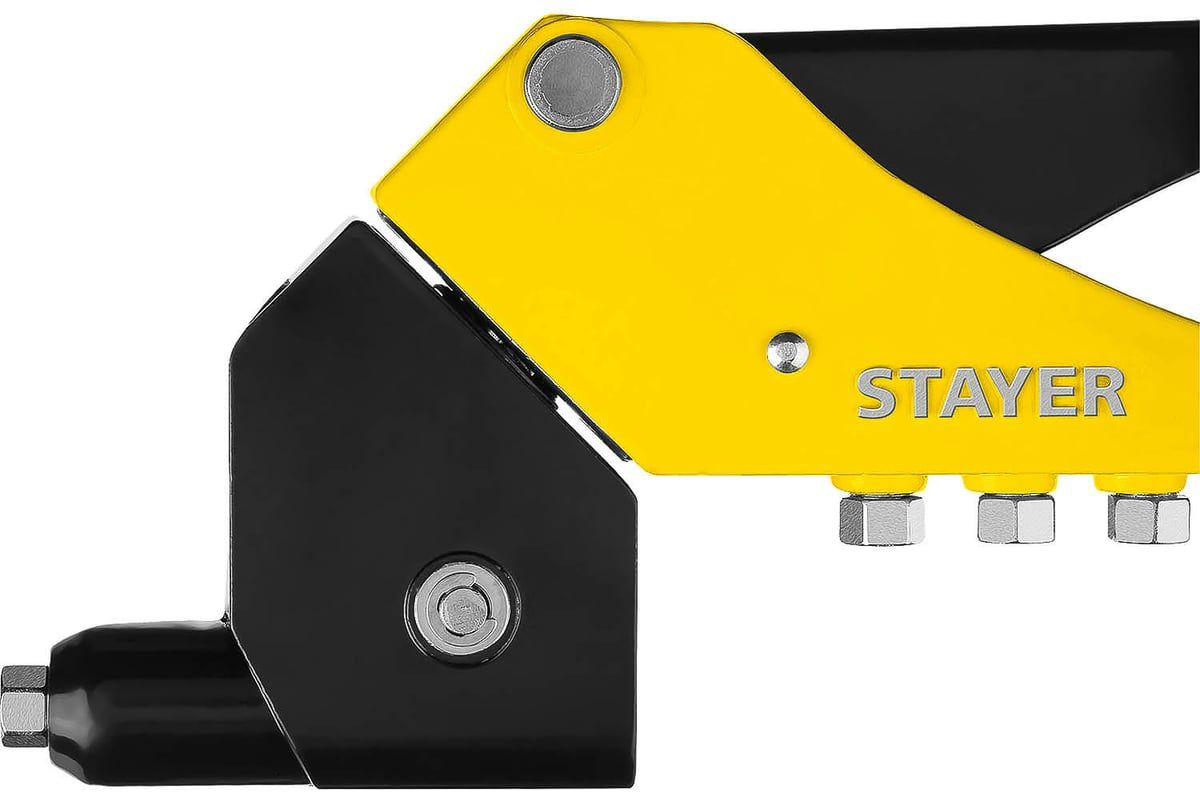 Заклепочник поворотный 280 мм MS-360 Master Stayer 3110_z01, 2.4 - 4.8 мм - фото