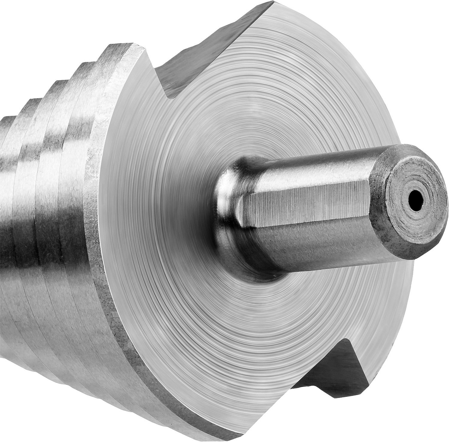 Сверло по металлу ступенчатое, 3Т хвостовик ЗУБР, сталь Р6М5 - фото