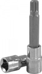 Изображение товара Насадка 1/2"DR SPLINE M9 100 мм Ombra артикул 121709