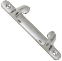 Изображение товара Полуклюз прямой 155 мм 8220, нержавеющая сталь A4