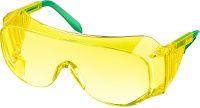 Изображение товара Очки защитные открытого типа, жёлтые Ultra Kraftool 110462