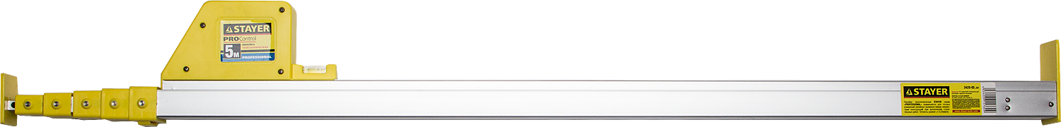 Линейка телескопическая 5 м Stayer Prof 3420-05_z01 - фото