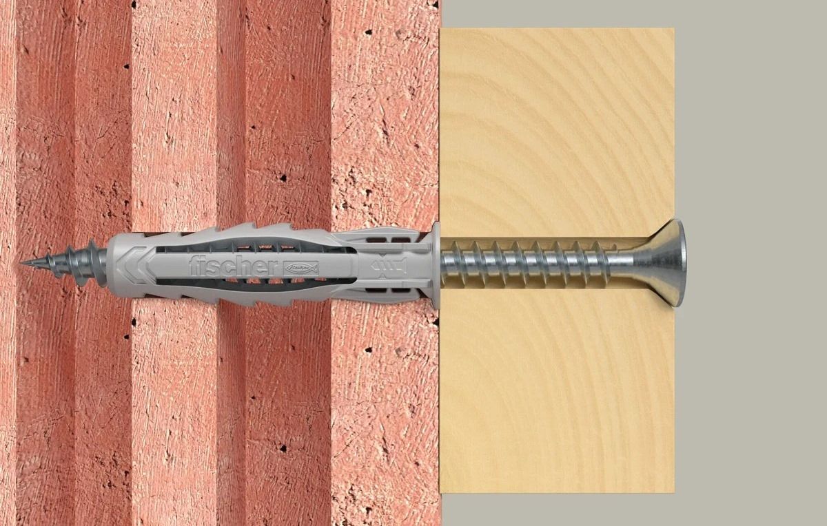 Дюбель Fischer SX Plus, нейлон - фото