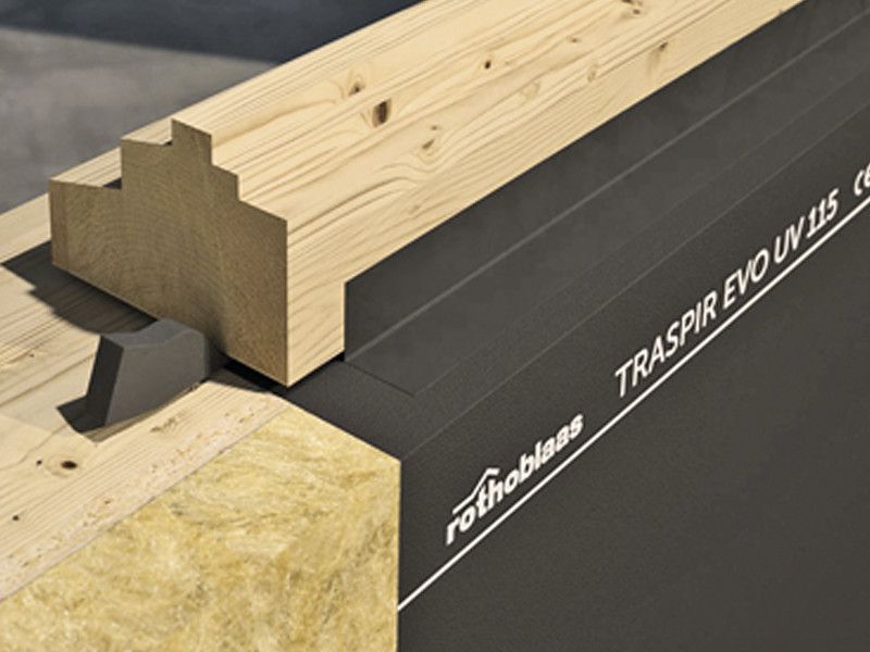 Лента универсальная односторонняя 60 мм 25 м Holz Technic FACADEUV60 - фото