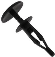 Клипса автомобильная крепежная с нажимным штырьком AS-280